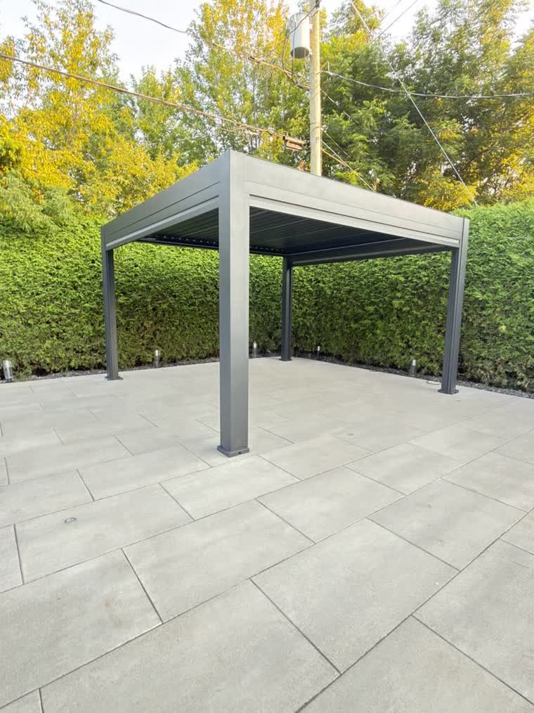 Pergolas par Verre Magique